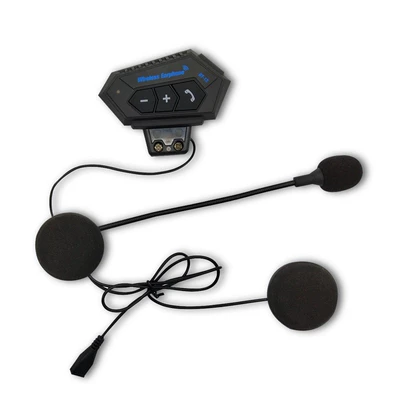 headset motorcycle bluetooth music: Motorcycle Helmet Headset