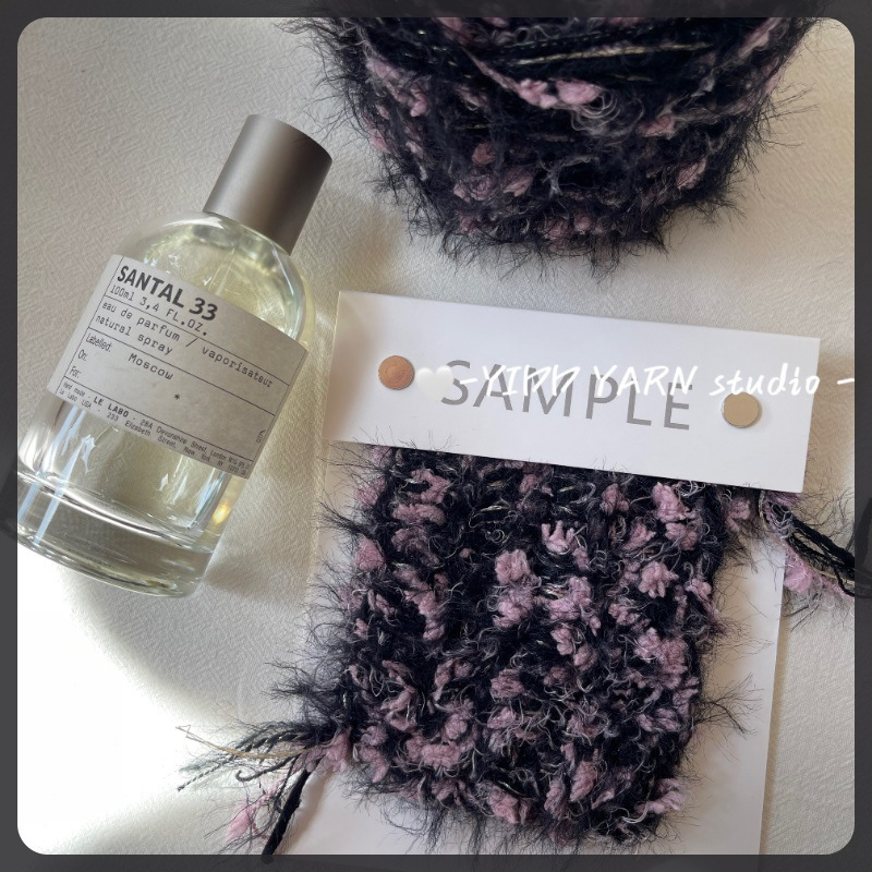 新品批发手工毛线团发卡手编衣服毛线团手特色甜酷编织可混线包围