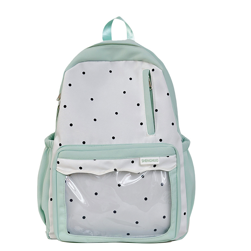 Nueva mochila de niña coreana, niña, estudiante de secundaria, linda mochila de niña suave, estudiante de secundaria, mochila de gran capacidad