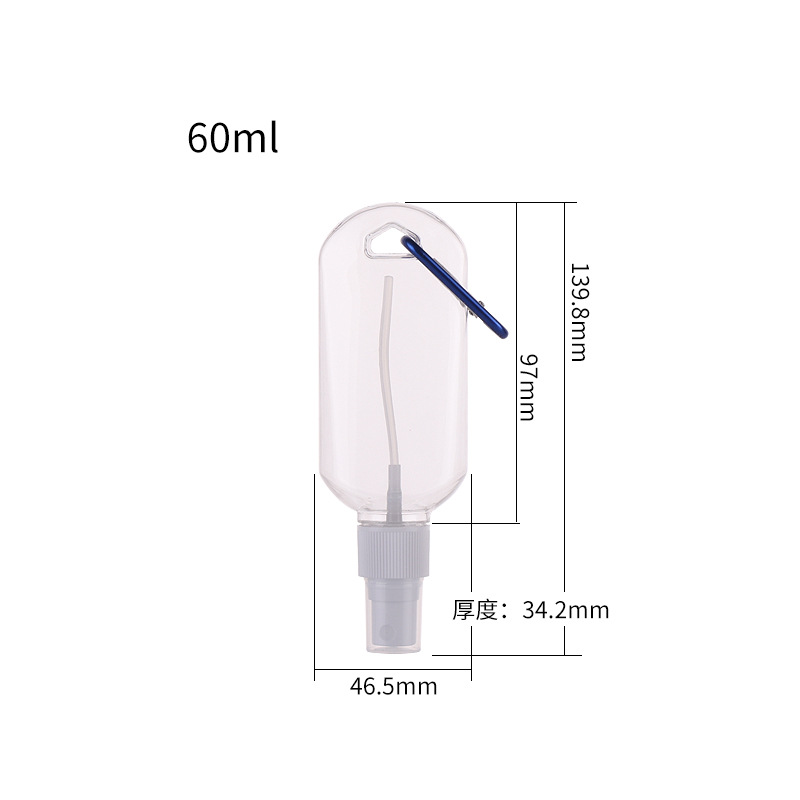 Cabezal recto de 60ml * Observaciones: el precio no incluye ganchos ni montaje