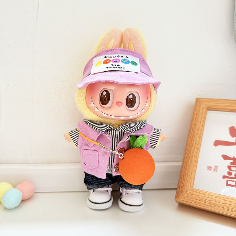 第一世代、第二世代、第三世代のキーホルダー、ラブブの洋服ペンダント、ラブブのベビー服、メイデイのコンサートと同じスタイル、かわいいです。|undefined