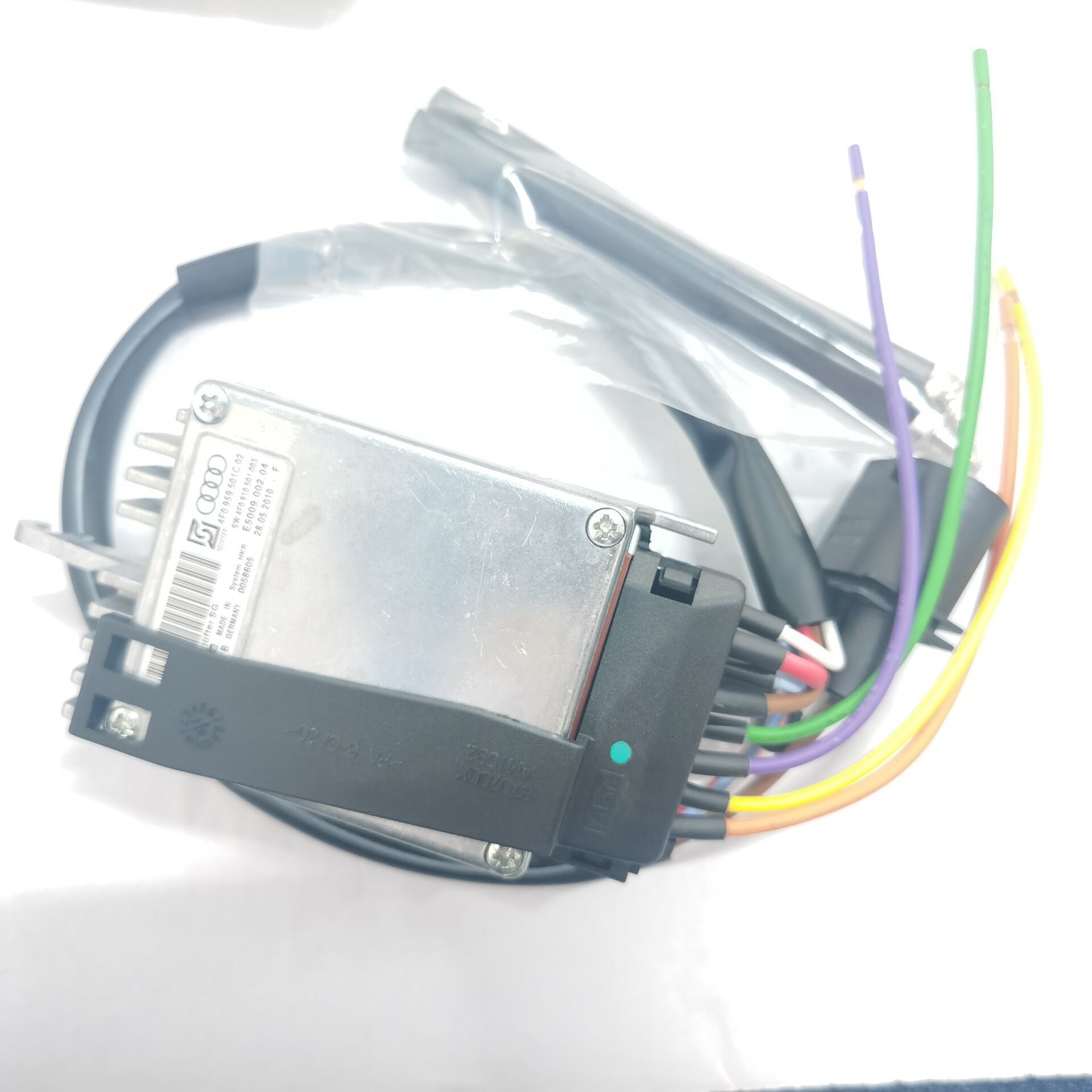 Adecuado para Audi A4 B6 B7 controlador de ventilador electrónico 8e0 959 501 R