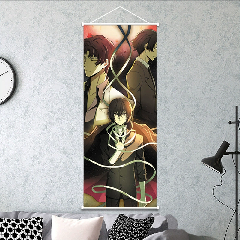 Аниме окружение Вэньхао Кано Дазай Договор двухмерная декоративная картина постер постер спальня стена может повесить висеть