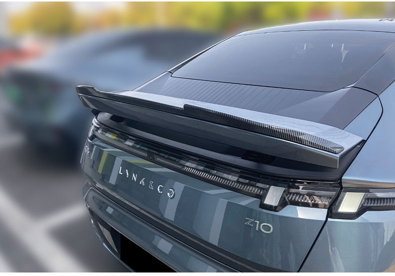 Suitable for Lynk & Co Z10 Tail Wing Blade Style Spoiler
