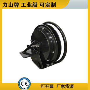 Forklift Oil Pipe Reel Hydraulic Hose High-altitude Mechanical Truck Reciprocating Pipe Reel Industrial Crane Double Pipe Reel