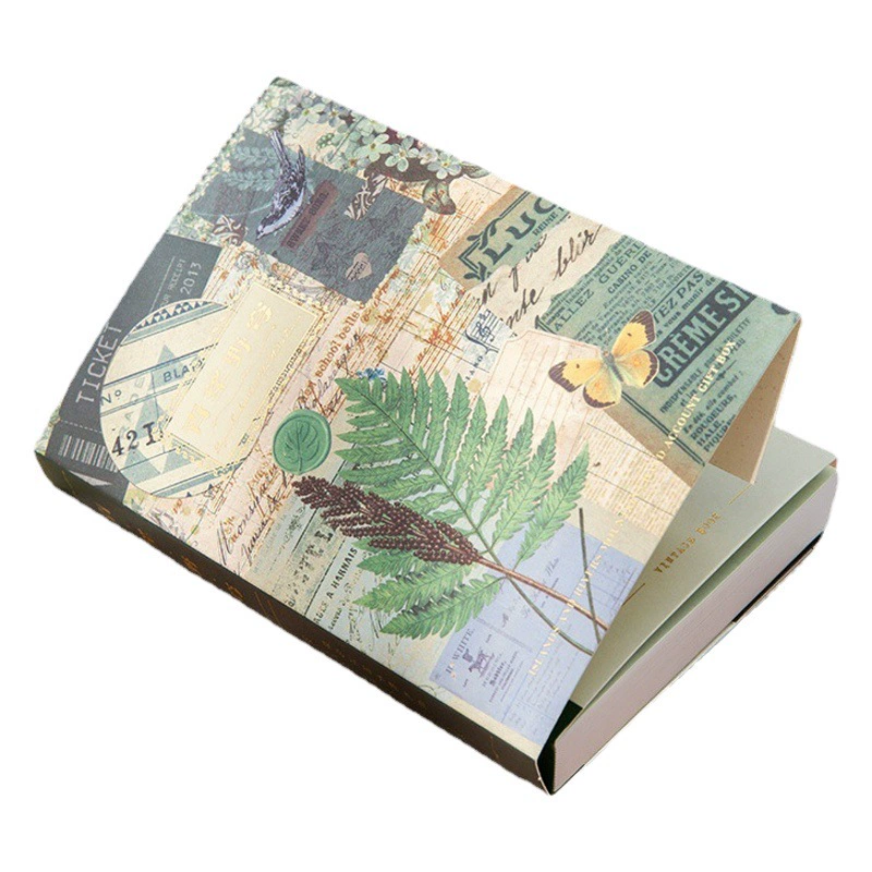 Набор журналов в стиле ретро Xinmo Islands Jiangchuan Nuanji, оптовая продажа, подарочная коробка для журналов из европейских и американских художественных материалов.