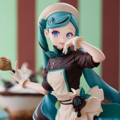 正規品 セガ フィギュア 初音ミク チョコレートペストリー ビター初音 風景品 新品未開封、アフターサービスあり|undefined