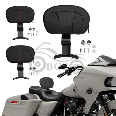 Motorcycle Accessories Harley Big Glider Cvo Road Glider Driver Backrest Middle Backrest 09-22