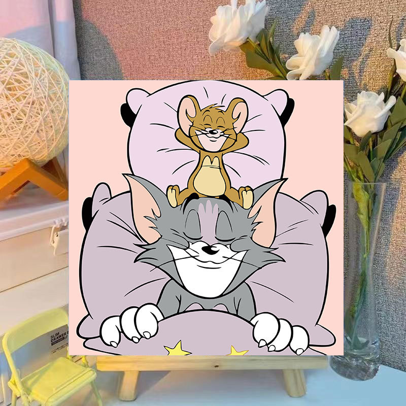 FC194 / Panel trasero de 20x20 cm + pintura + pincel