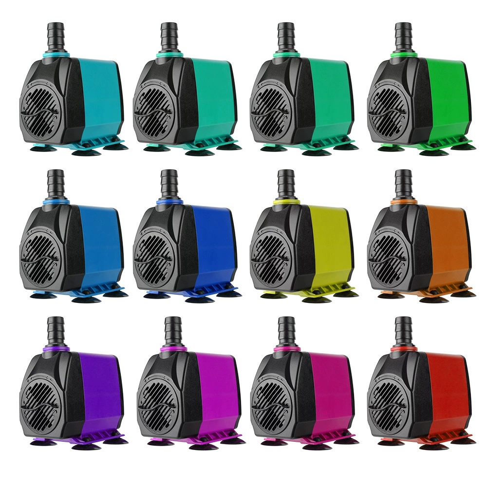 Миниатюрный насос для аквариума Huishuangbao, нижний всасывающий погружной насос постоянного тока, 12 В, циркуляционный Солнечный охладитель воздуха, насос для кондиционирования воздуха