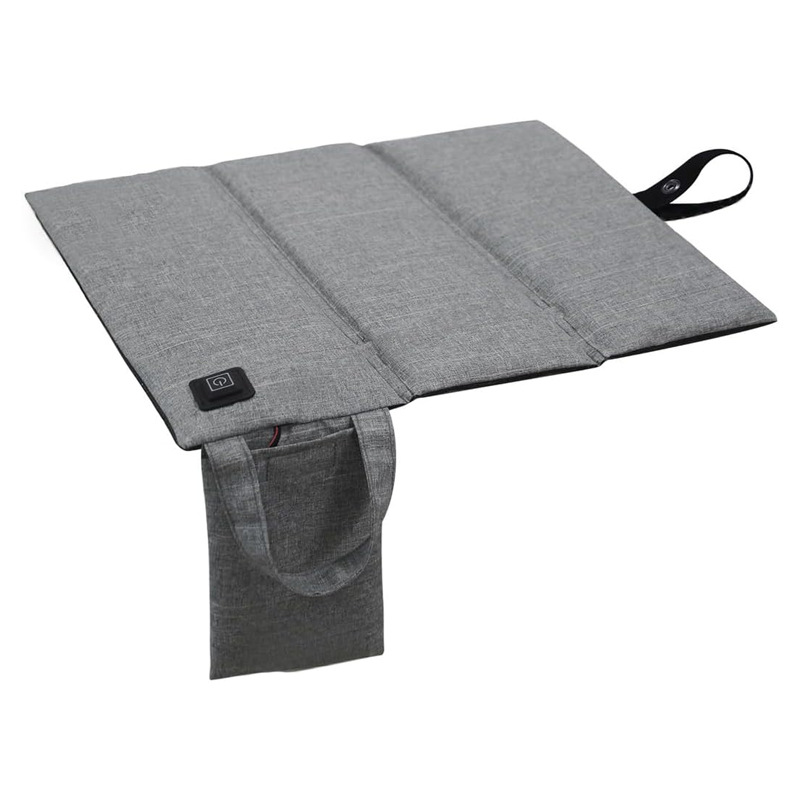 Cojín de calefacción al aire libre plegable cojín de picnic grueso portátil cojín de campamento de invierno al aire libre cojín de calor a prueba de humedad