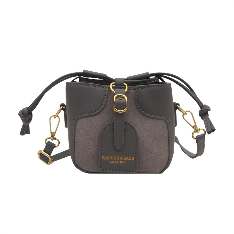Bolsa desnuda gris de elefante