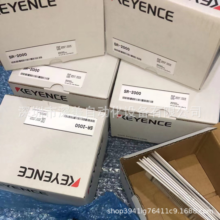 KEYENCE基恩士SR-2000,SR-2000W智能二维码读取器全新原装正品