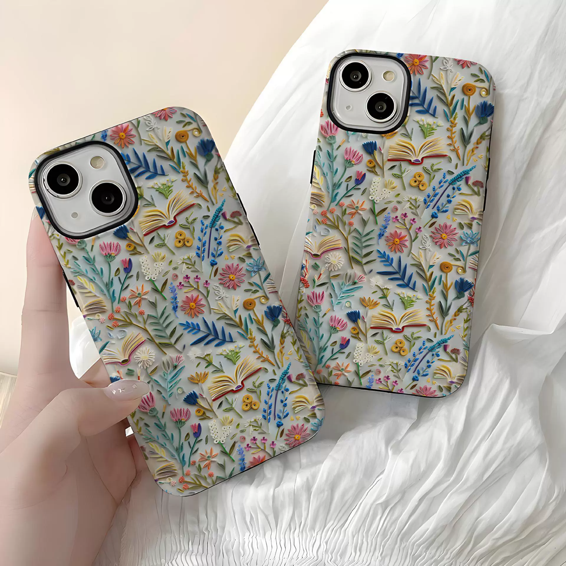 Apple, чехол для телефона, iPhone 17, iPhone16 Pro, с вышивкой, iphone, защита от падения
