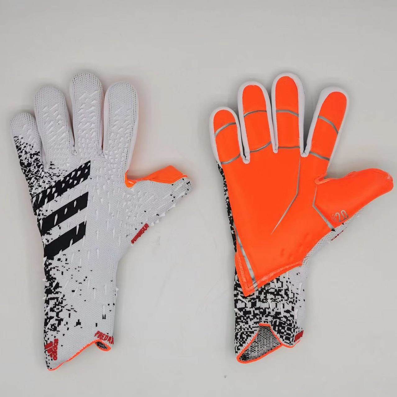 Guantes de fútbol de portero profesional portero adulto Halcón juego infantil antideslizante desgaste seda transpirable flores Otros
