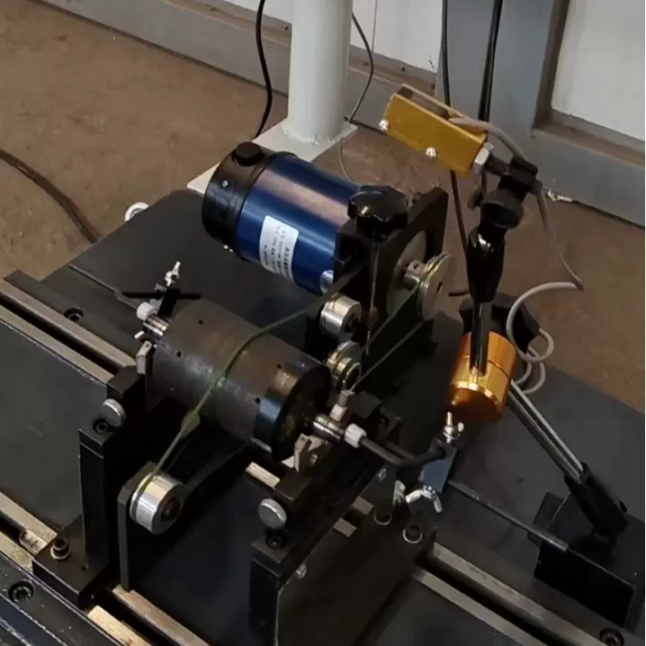 华烨智能动平衡机YYQ-16CMP触摸屏测试系统