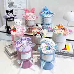 星のカービィ サンリオ クロミ メロディ ぬいぐるみ 花束 クリスマス 誕生日プレゼント
