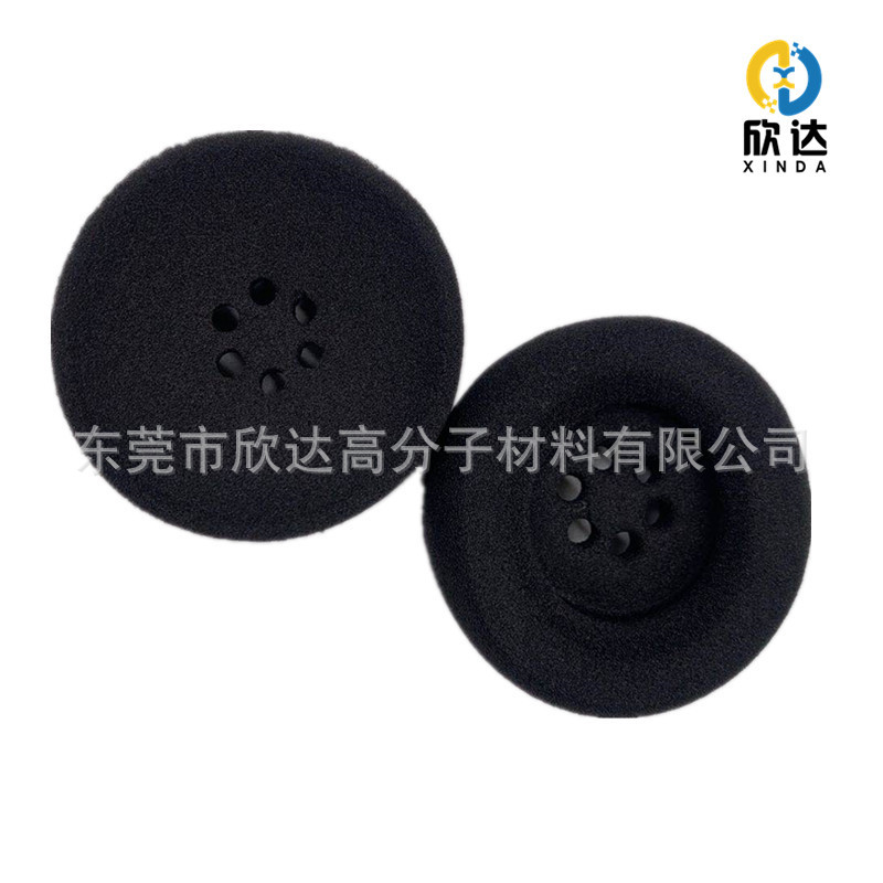 蓝牙耳机清洁灰色植绒海绵套 耳机清洁笔棉套 清洁笔海绵头