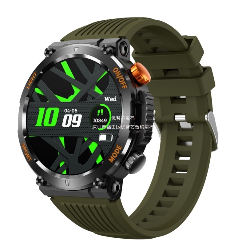 Comercio exterior transfronterizo más reciente venta caliente reloj inteligente HT17 deportivo al aire libre hombre impermeable reloj inteligente Bluetooth recordatorio
