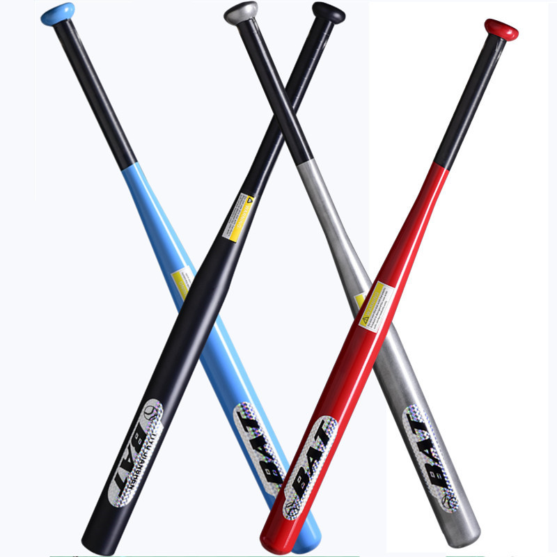 Thickened Alloy Steel Baseball Bat Car Fitness Baseball Bat Multicolor Optional Family Baseball Bat Printable LOGO