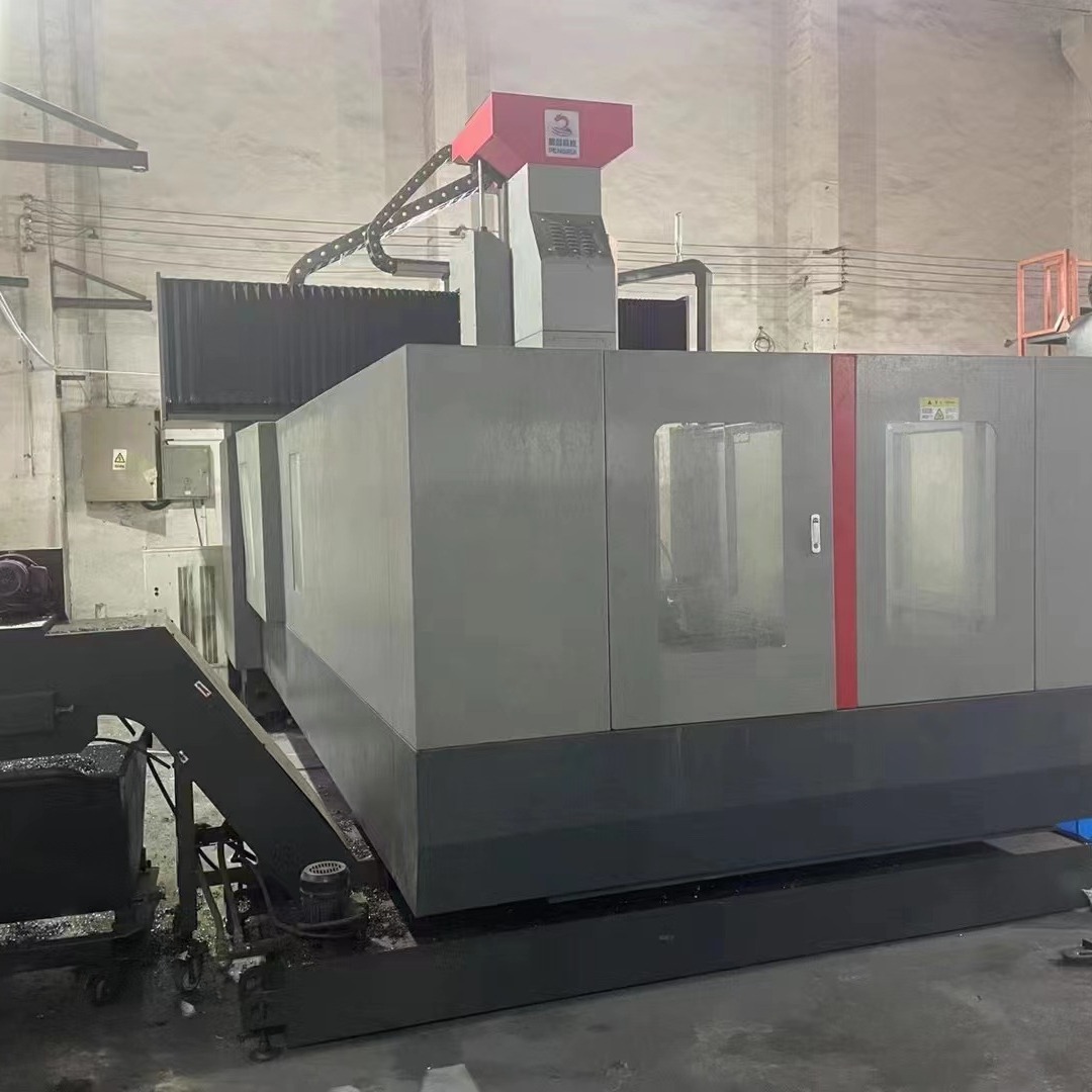 转让二手斌盛BSM-3019龙门加工中心主轴转速6000BT50主轴