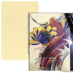 Factory Direct Sales Tattoo Practice Leather A4 Size Special Tattoo Tool Artificial for Novices to Practice
