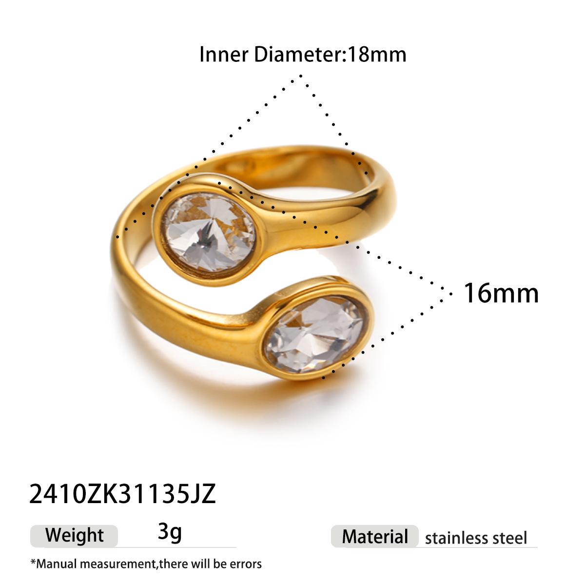 Tiana Europa y América collar de acero inoxidable lujo ligero nicho Zhongzhong estrellas zircon cadena de clavícula universal moda transfronteriza joyería caliente image 8