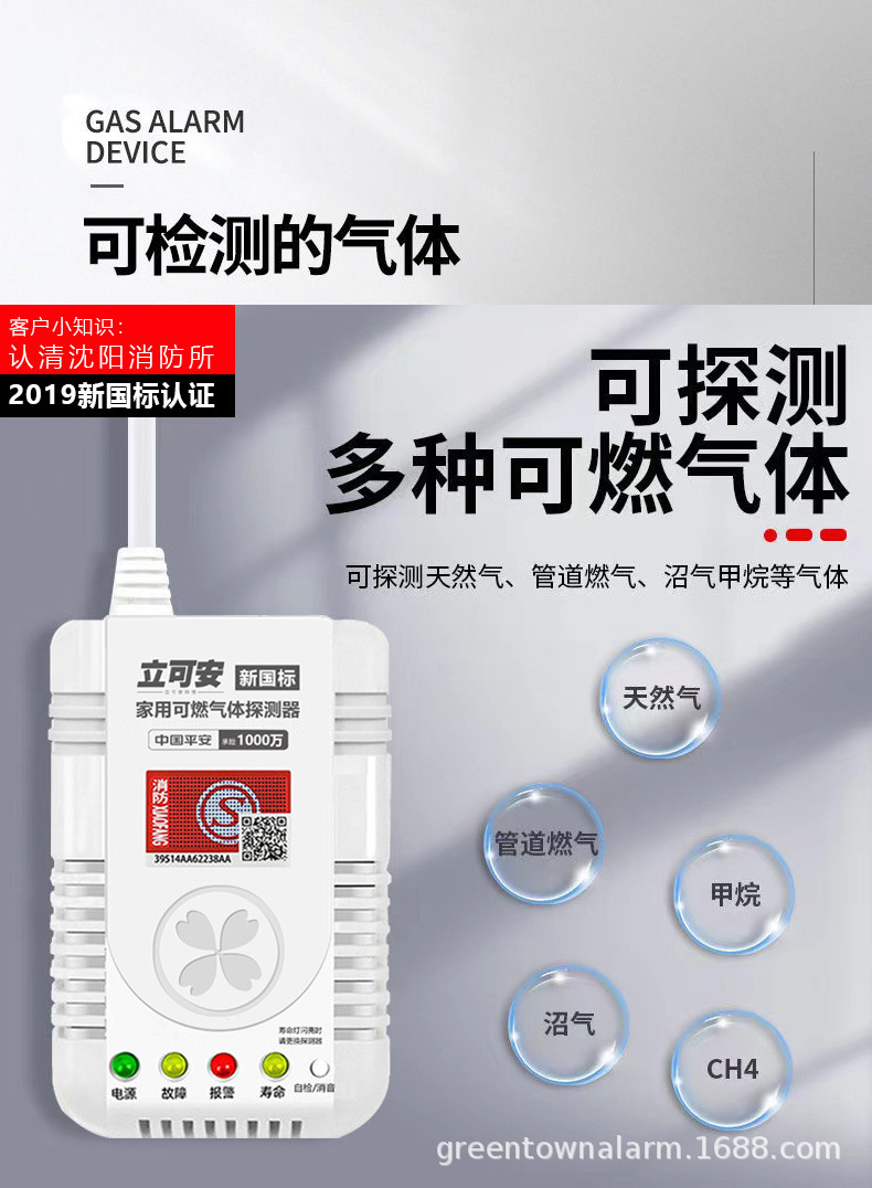燃气报警器2