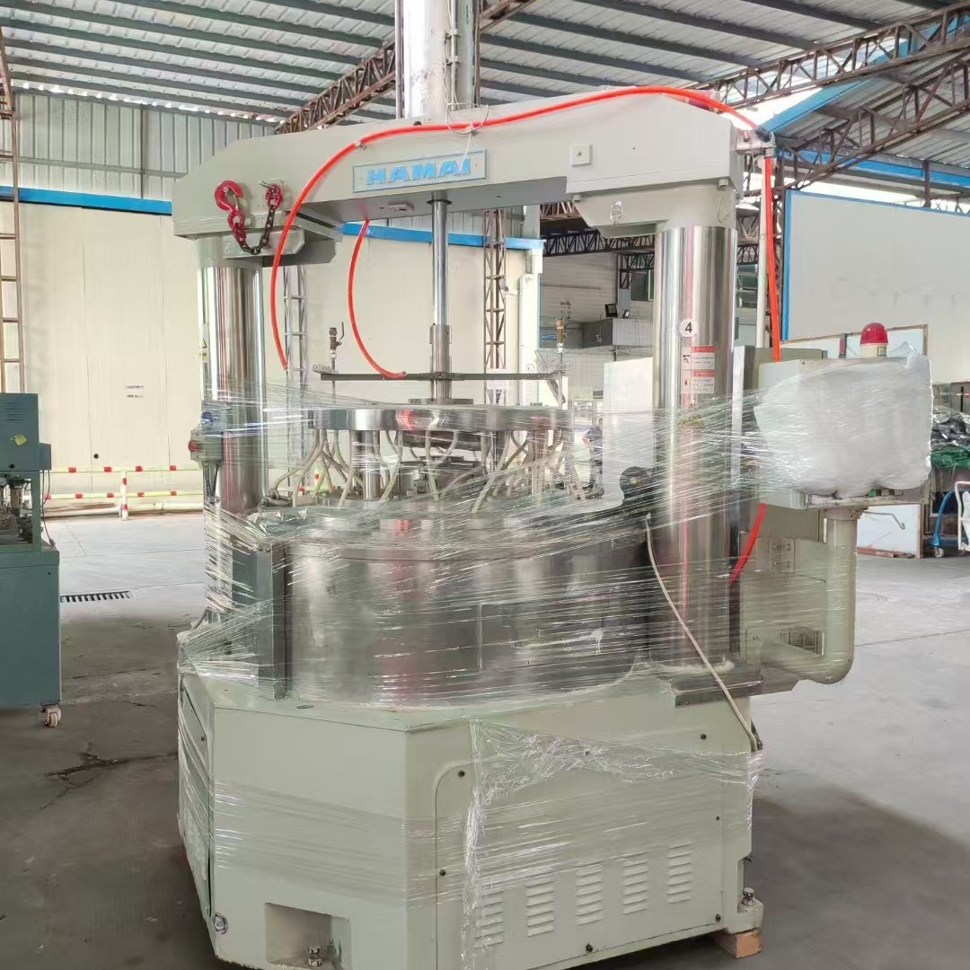 二手瑞德15B双面平磨机金属双面研磨机硅片双面抛光机