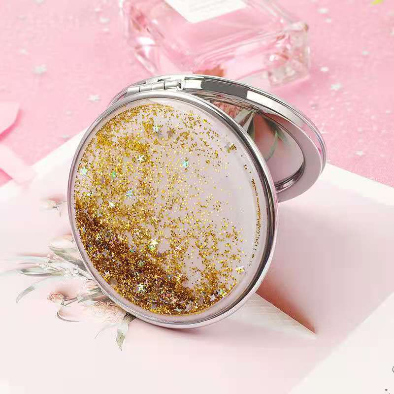 Round glazed gold