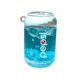 Creative acrylic oil flowing sand bottle can soda key chain car accessories desktop decoration