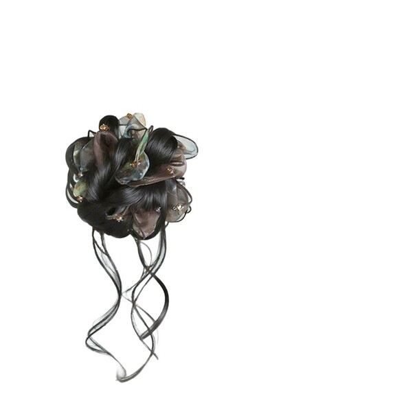 Ball head wig ring for women with updo hair