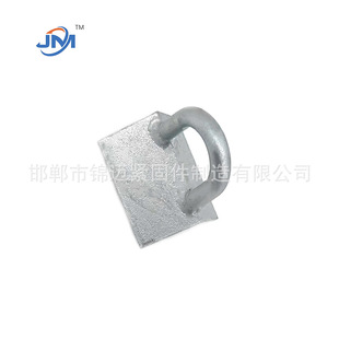 Factory Direct Sales Hot-Dip Galvanized L-Shaped Bracket Optical Cable Fittings L-Shaped Hanging Plate/Hook Processing and Customization of Various Iron Parts