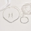 682+783 necklace+earrings+bracelet