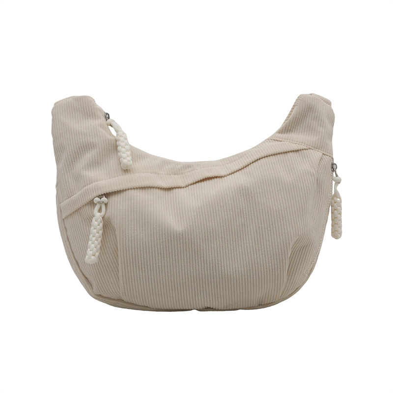 Bolsa de moda de clase de chicas simple bolso de hombro de gran capacidad japonés inns bolsas de bolsas de bolsas de viajes de vellón