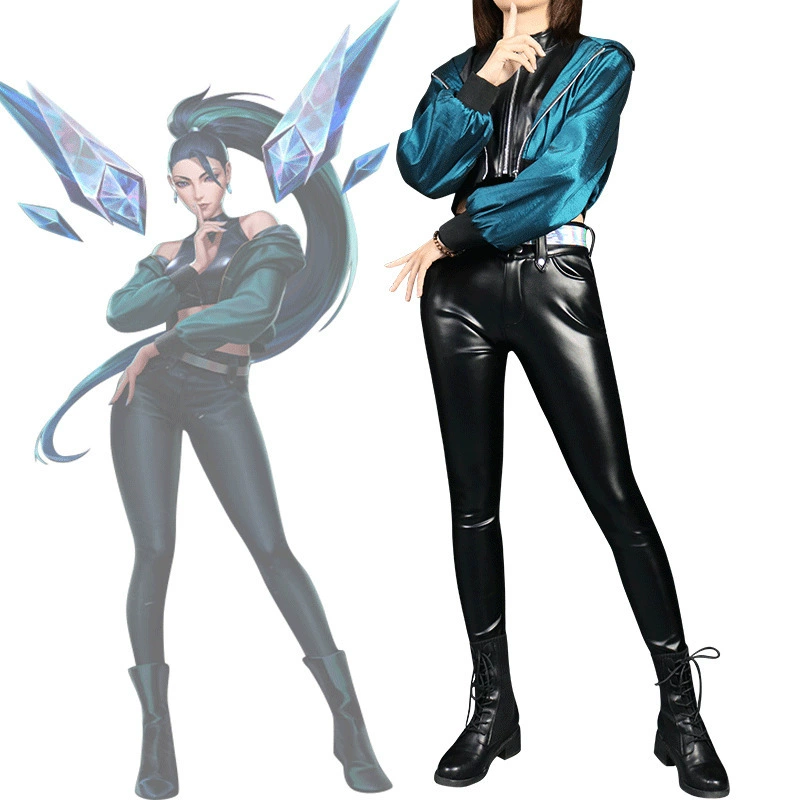 Man Xingchen League of Legends COS служба COSPLAY серии Akalkasa костюм
