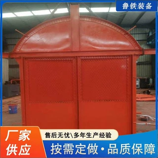 矿山防火栅栏门水泵房硐室通道防火栅栏门 定制井下采区用栅栏门