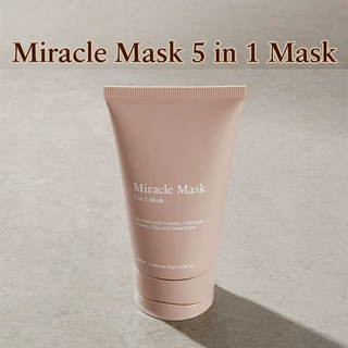 跨境定制Miracle Mask 5 in 1 Mask5合1奇迹面膜全英文oem加工