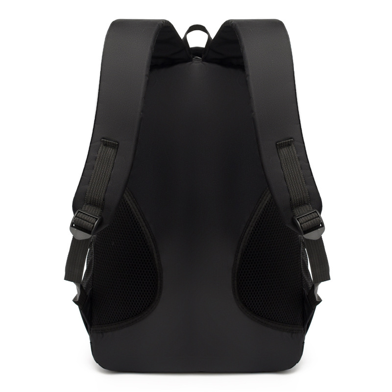 Nueva mochila Oxford para hombre casual de comercio exterior, mochila para cuaderno de todo fósforo de moda, mochila para estudiantes de secundaria