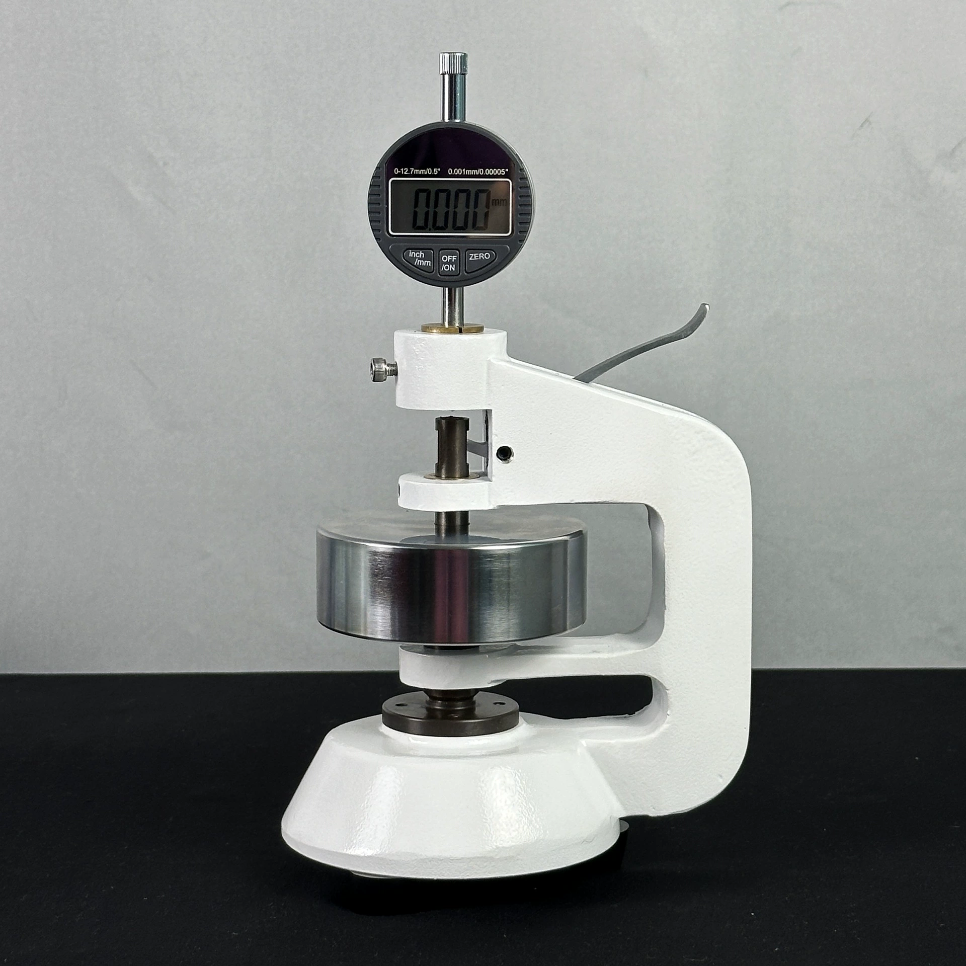 Тестер толщины бумаги Тестер толщины бумаги и картона Прибор для измерения толщины бумажного слоя