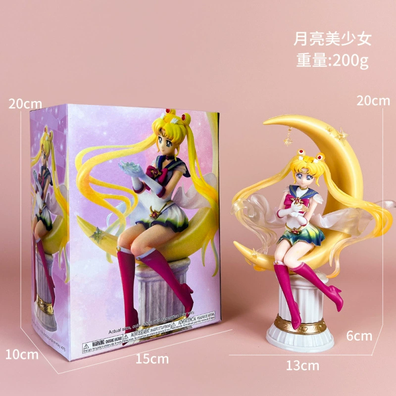 Фигурка Hatsune Miku, 20 см, многопозовая аниме модель, варианты в коробке/в пакете