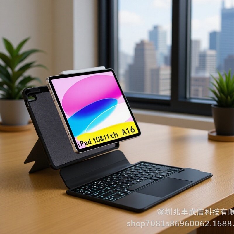 Suitable for iPad Tablet Protective Case 110.9inch A16 Magic Keyboard Magnetic Mini76 Protective Case Airpro76