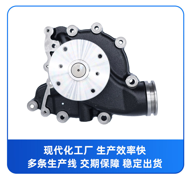 Water Pump Suitable for Isuzu 6Sa1 1-13610-842-1 1-13610-603-3 with One-Year Warranty