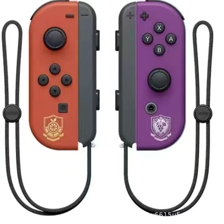 Switch王国之泪手柄joycon无线蓝牙游戏手柄可配手绳六轴振动唤醒|undefined