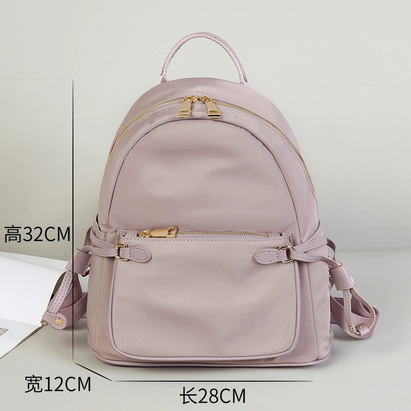 Bolsas de fábrica de venta de bolsas promocionales especiales no devueltas no cambiadas mochila de mujer de gran capacidad mochila de viaje recogida