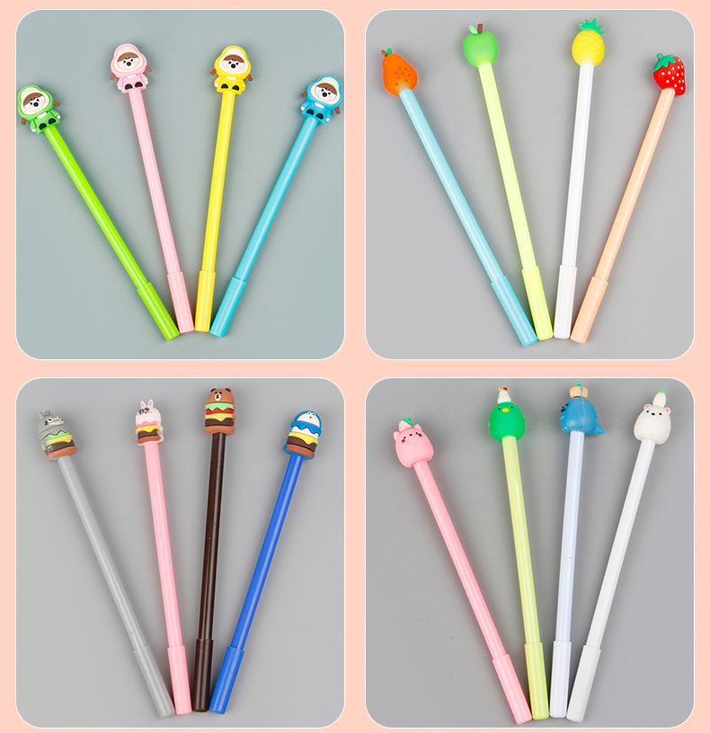 Variety Of Mixing Head Silicone Gel Ink Pen display picture 1