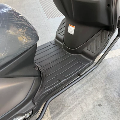 and Wear-Resistant — Electric vehicle foot mat