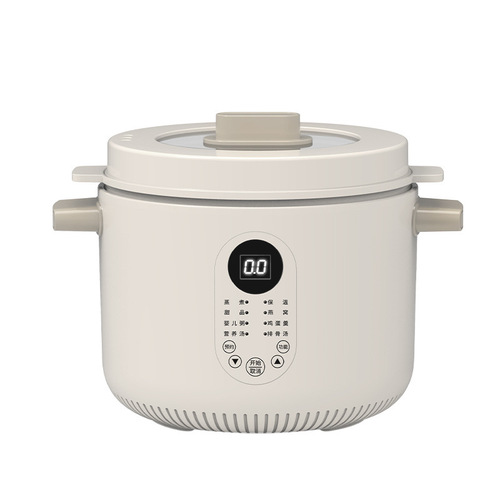 Electric stew pot multi-functional household water-proof stew 2.5L fully automatic small electric stew pot ceramic soup cooking porridge stew bird's nest