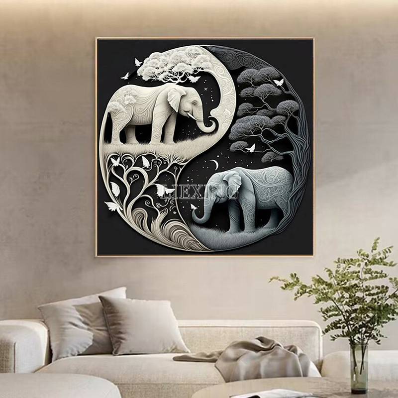 캔버스 크기-코끼리