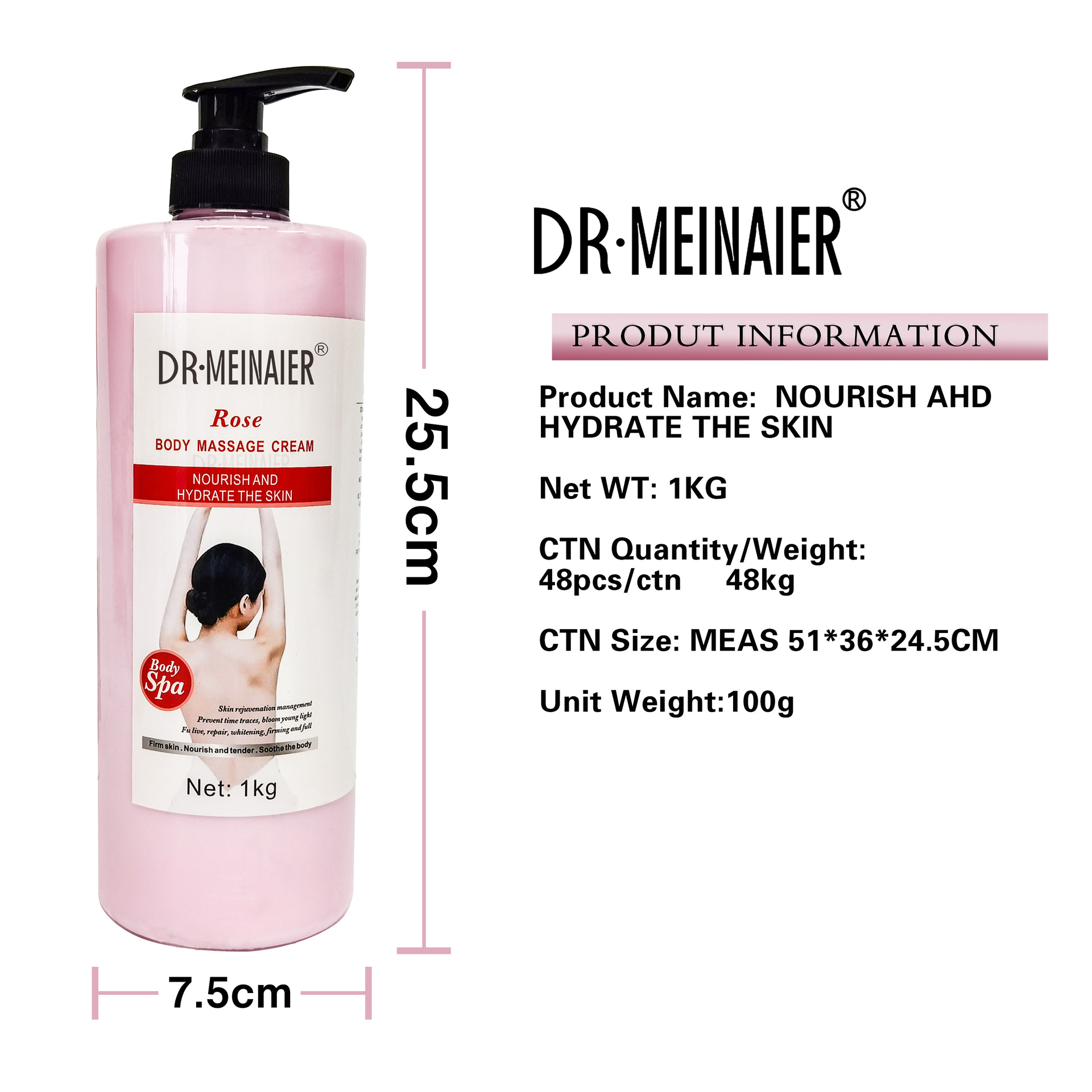 moisturizing massage cream full body